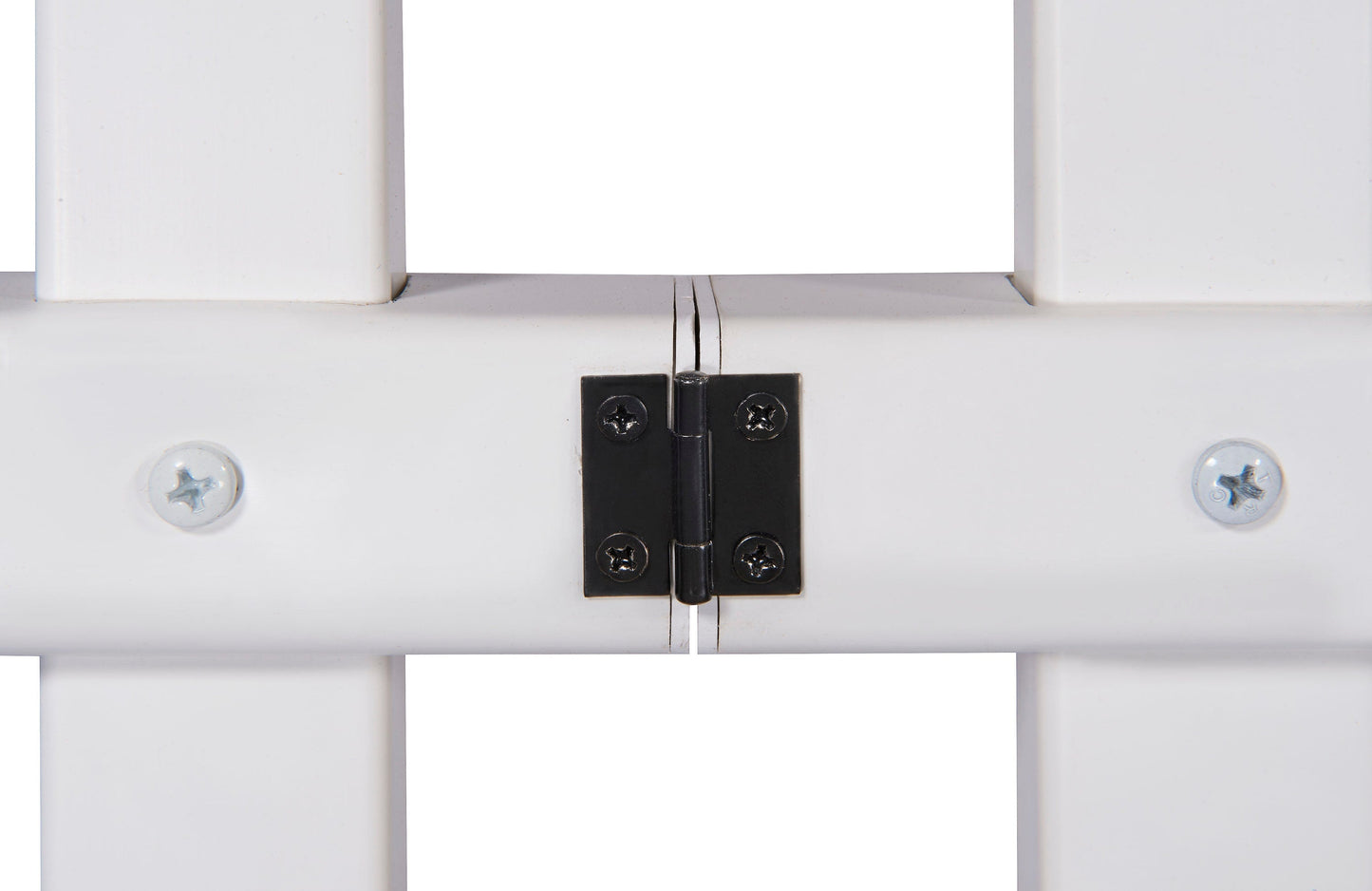 Zippity Outdoor Products Madison 2.5-ft H x 5-ft W White Vinyl Scallop Fence Gate Kit (Unassembled)