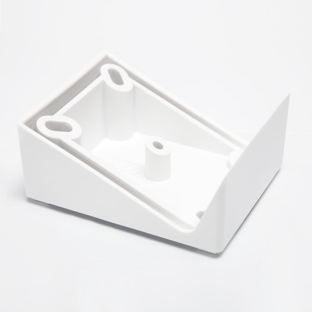 Deckorators 2-in x 5.5-in Grab and Go Contemporary White 22.5-degree Composite Angle Adapter (2-Pack)