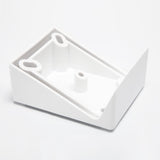 Deckorators 2-in x 5.5-in Grab and Go Contemporary White 22.5-degree Composite Angle Adapter (2-Pack)