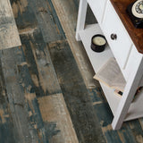Deco Products COLORS (Sample) Swing Multi‑Tonal 6-in x 6-in Waterproof Luxury Vinyl Plank Sample, 8‑mil Wear Layer