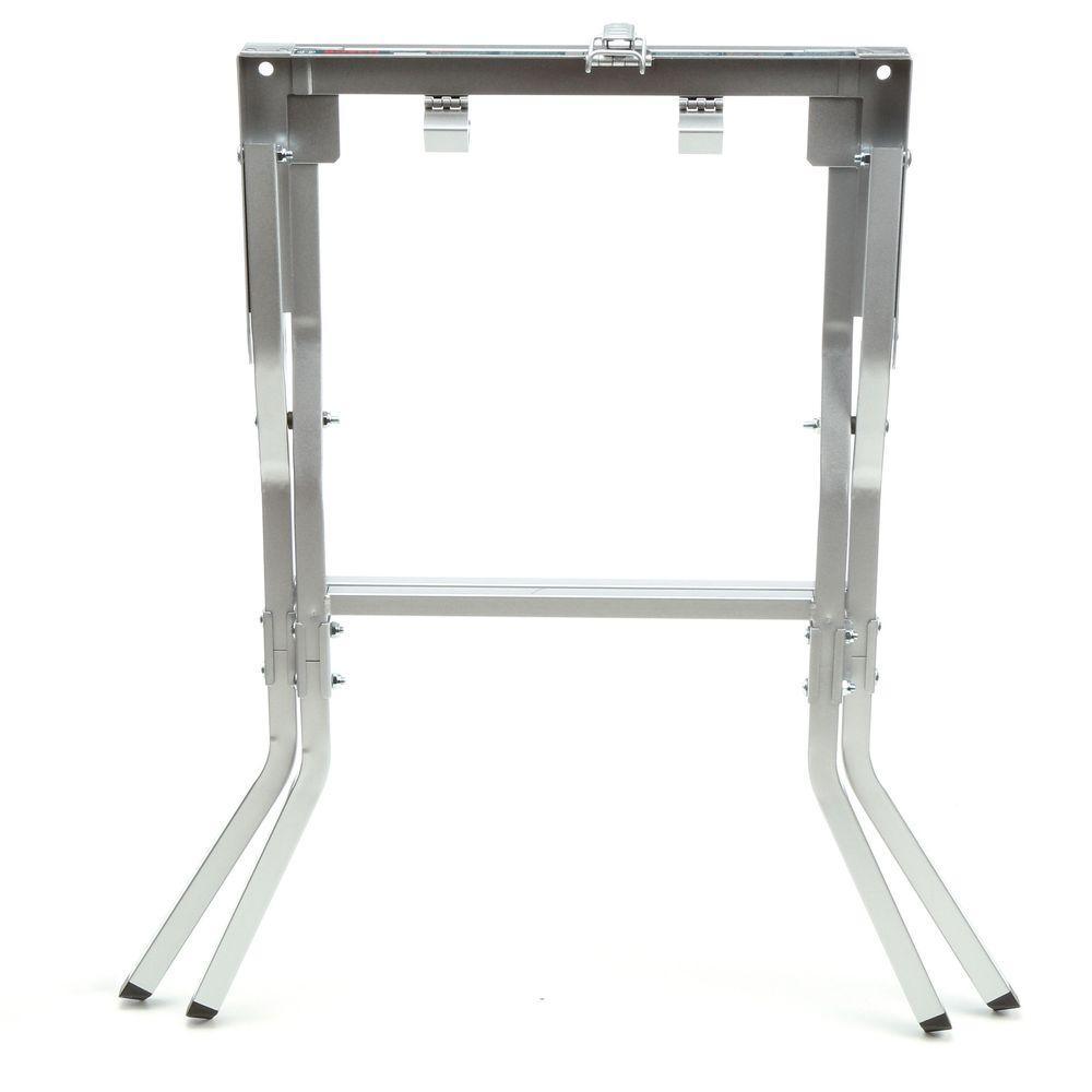 Portable 10 in. Table Saw Folding Stand Compatible with GTS1031 - Super Arbor