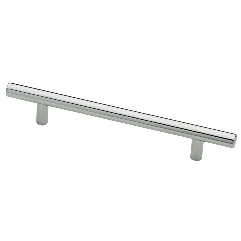3-3/4 in. (96 mm) Center-to-Center Stainless Steel Bar Drawer Pull (4-Pack) - Super Arbor