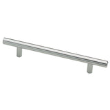 3-3/4 in. (96 mm) Center-to-Center Stainless Steel Bar Drawer Pull (4-Pack) - Super Arbor
