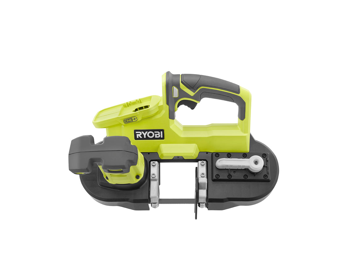 RYOBI 18-Volt ONE+ Cordless Portable Band Saw Kit with 4.0 Ah Lithium-Ion Battery and 18-Volt Charger
