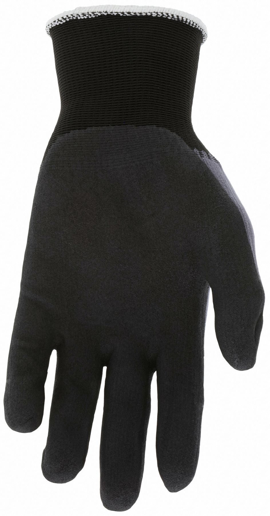 MCR SAFETY Ninja N96790 Foam Nitrile Coated Gloves - XS