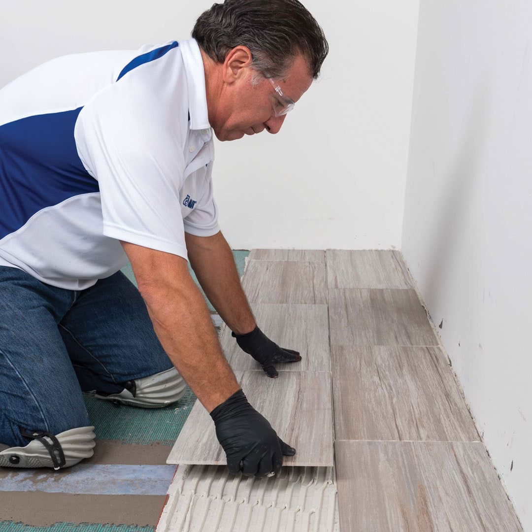 MAPEI Ultraflex LFT White Large-Format Tile Mortar, 50 lb
