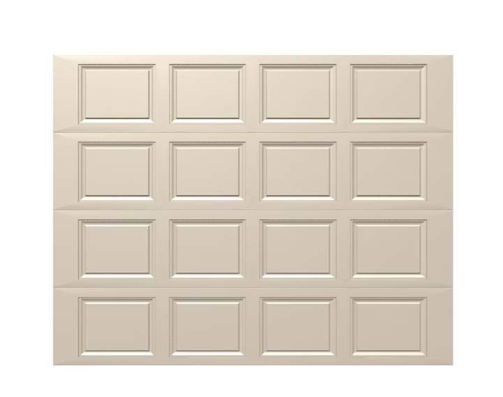 Wayne Dalton Classic Steel Model 9100 9-ft x 7-ft Insulated Almond Single Garage Door