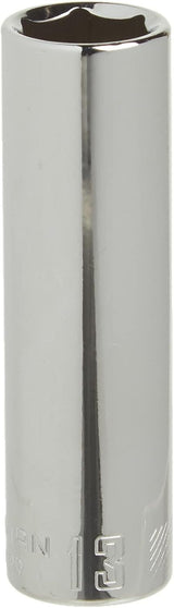 Craftsman 13mm Metric Deep Socket, 3/8 in. Drive, 6 Point