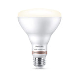 Philips Soft White BR30 LED 65-Watt Equivalent Dimmable Smart Wi-Fi Wiz Connected Wireless Light Bulb