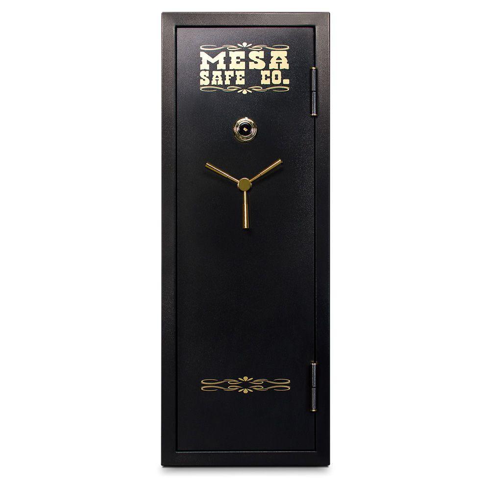 7.6 cu. ft. Fire Resistant Combination 14-Gun Lock Capacity Gun Safe - Super Arbor