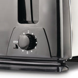4-Slice Black Toaster