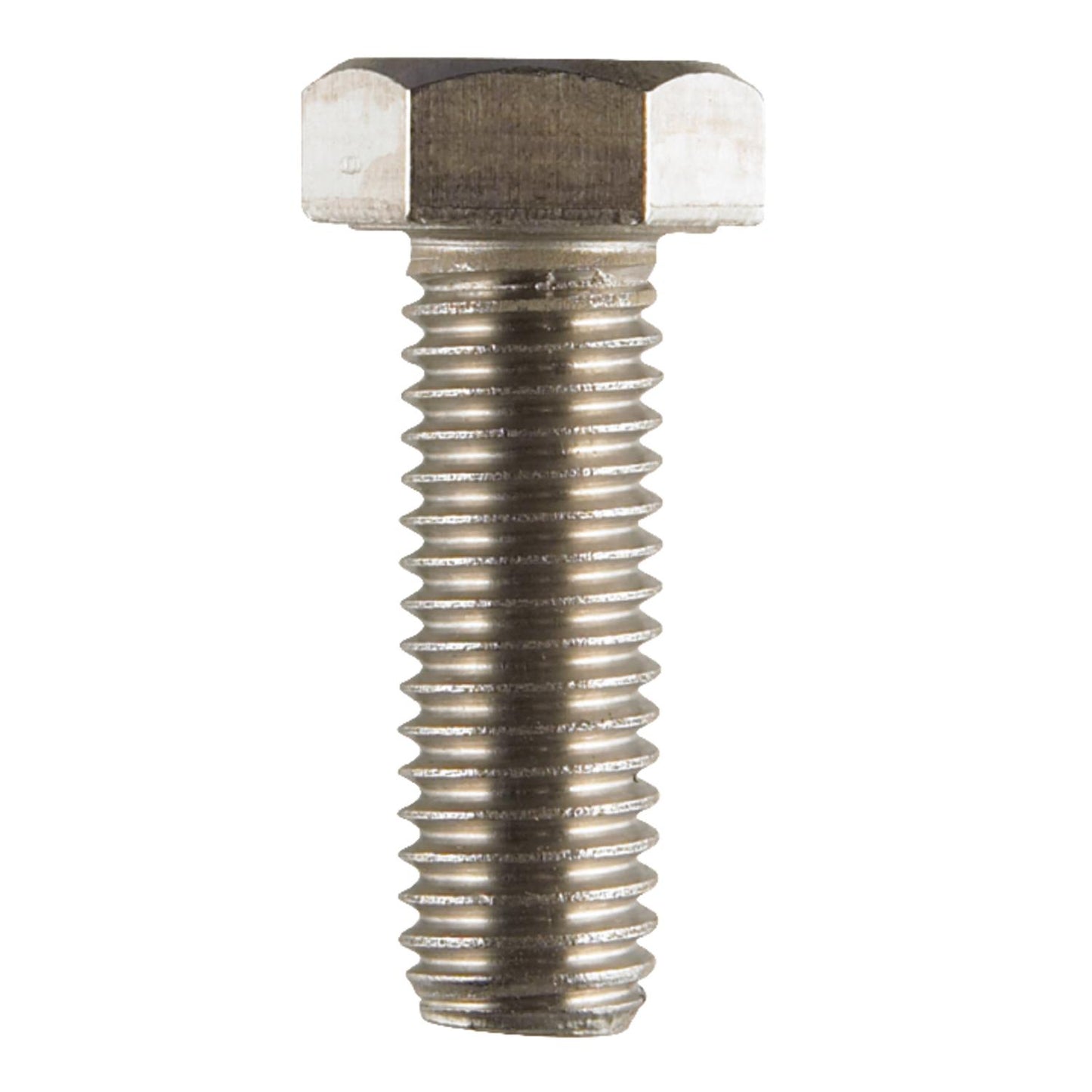Hillman 1/2-13 in. Dia x 1-1/2 in. L Steel Hex Head Cap Screw, 50-Pack