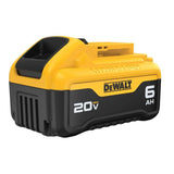 20-Volt MAX XR Lithium-Ion Premium Battery Pack (1) 6.0Ah Battery, (1) 4.0Ah Battery & (1) 2.0Ah Battery
