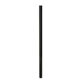 32 in. x 0.75 in. Aluminum Black Square Baluster (15-Pack) - Super Arbor