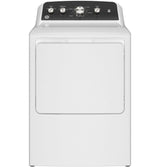 GE 7.2 cu. ft. 240-Volt White Electric Vented Dryer