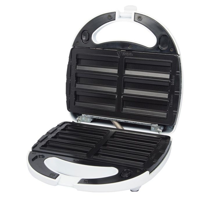 78 sq. in. White Empanada Maker and Churro Maker with Lid