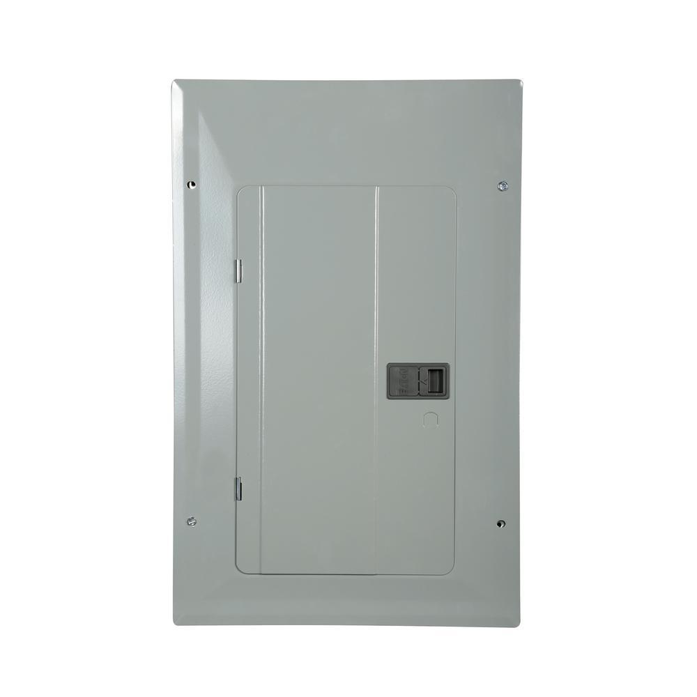 BR 100 Amp 20-Space 40-Circuit Indoor Main Breaker Load Center with Combination Cover - Super Arbor