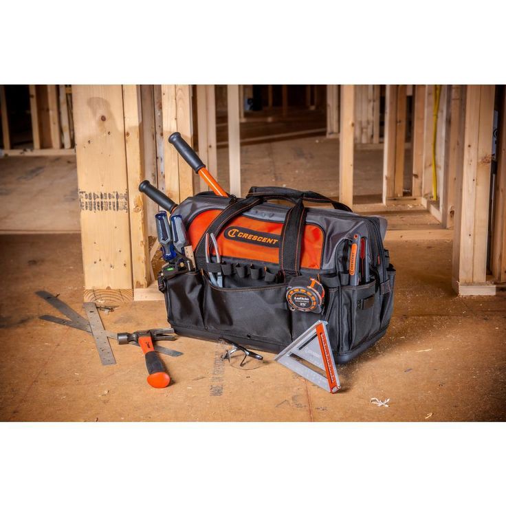 20 in. Contractor Tool Bag