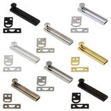 3 in. Solid Brass Antique Brass Surface Bolt - Super Arbor