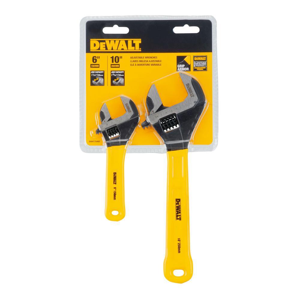 Adjustable Wrench Set (2-Pack) - Super Arbor