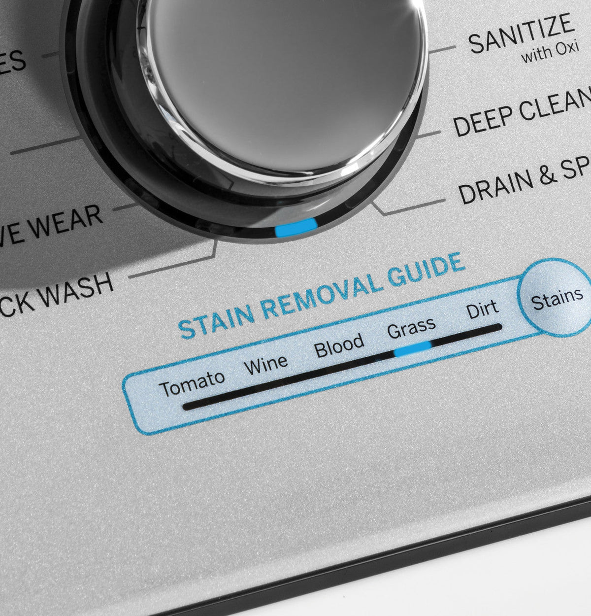 GE 4.8-cu ft High Efficiency Top-Load Washer, Diamond Gray/White, ENERGY STAR (GTW720 Series)