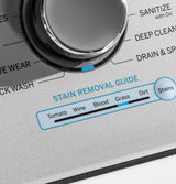 GE 4.8-cu ft High Efficiency Top-Load Washer, Diamond Gray/White, ENERGY STAR (GTW720 Series)
