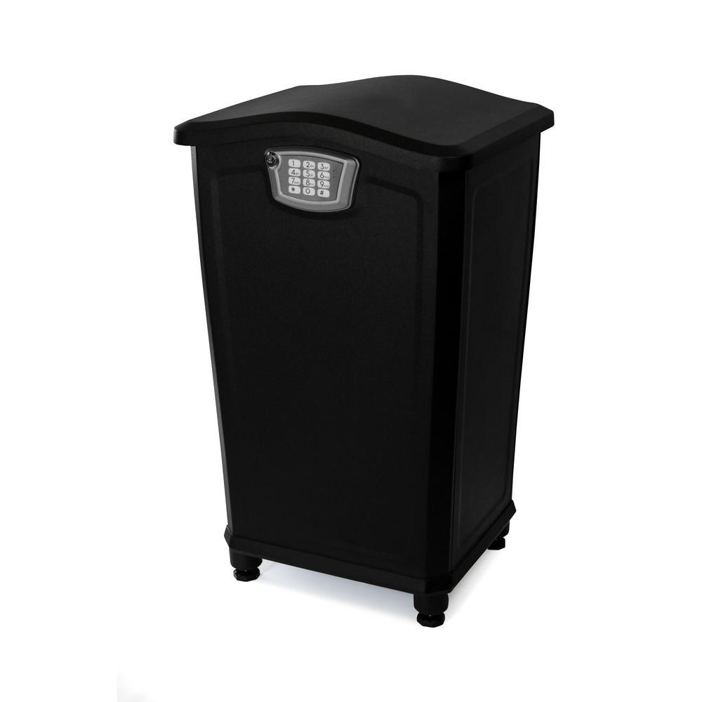 Elephantrunk II Locking Parcel Drop in Oil Rubbed Bronze - Super Arbor