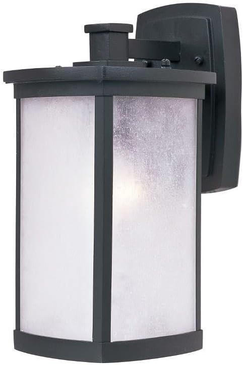 Maxim Lighting Terrace 11-in H Bronze Medium Base (E26) Outdoor Wall Light