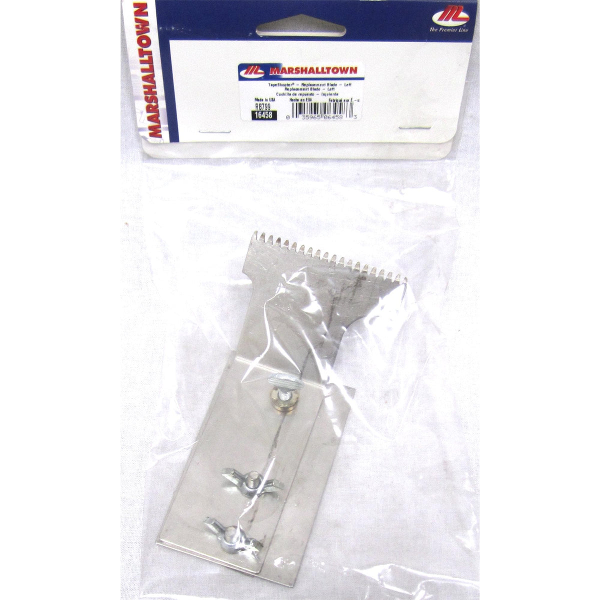 Marshalltown Replacement Blade for TapeShooter 2.5-in Drywall Tape Reel