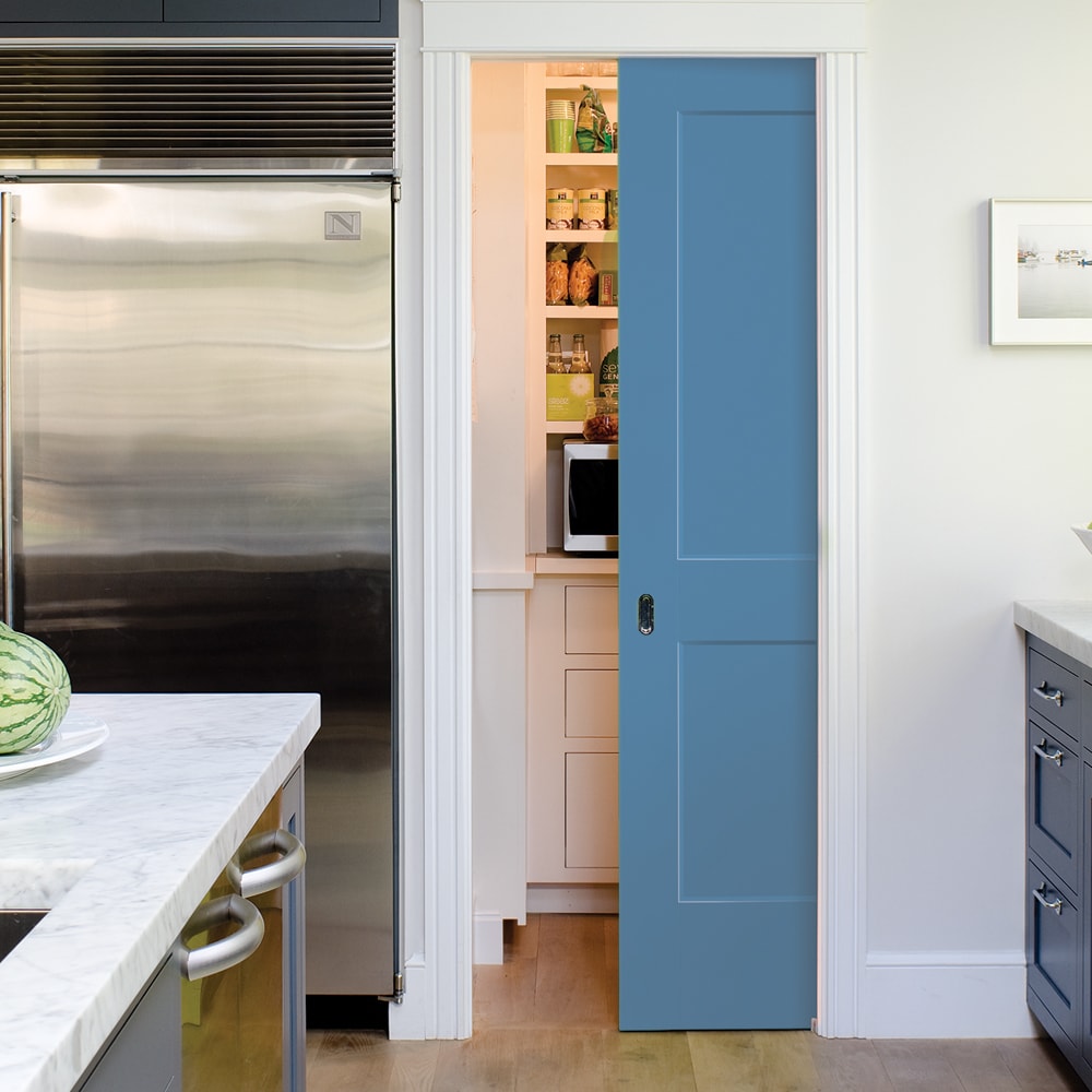 Masonite 30-in x 80-in Pocket Door Frame with Track and Hardware
