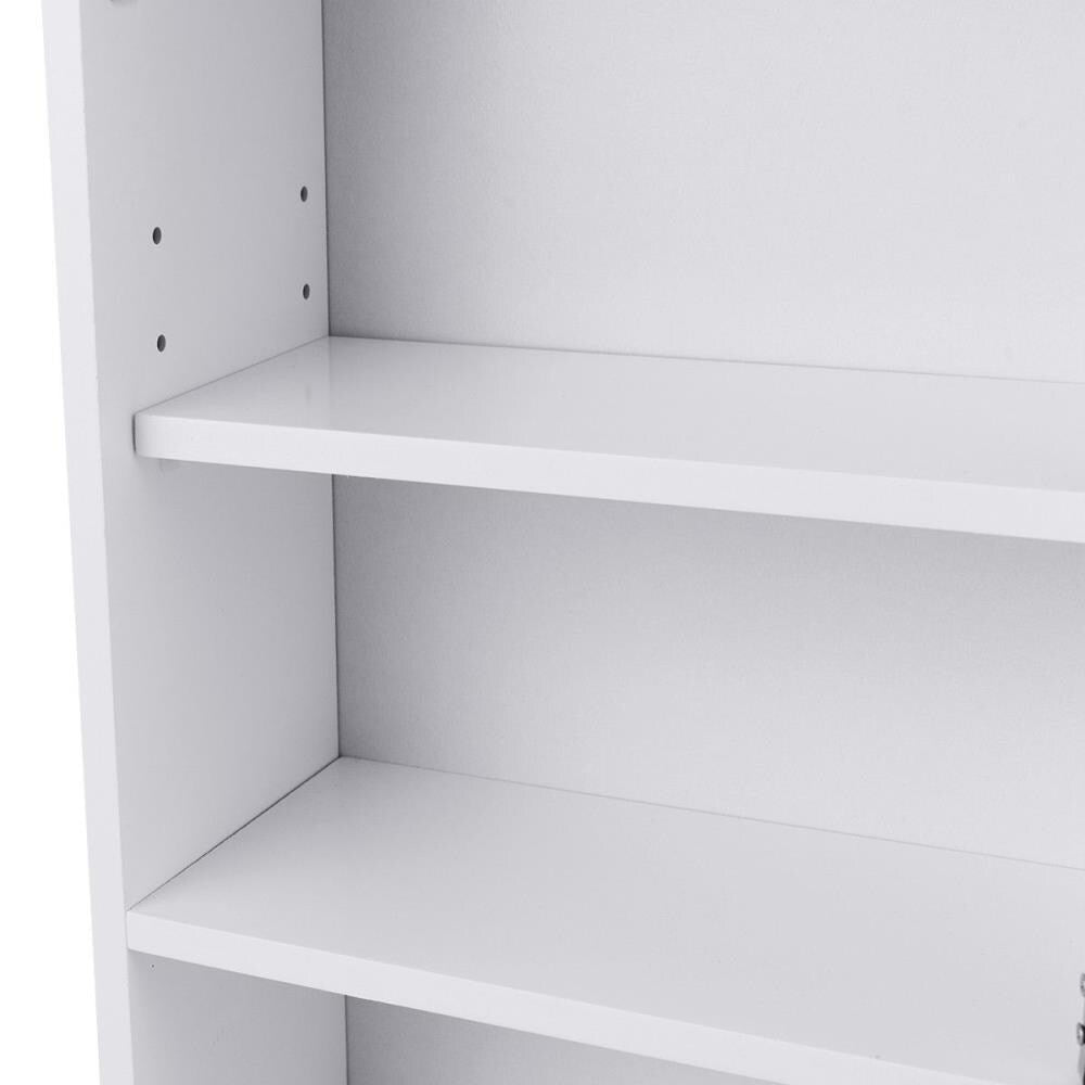 WELLFOR CY bathroom cabinet 14-in x 20-in x 7-in White Bathroom Wall Cabinet