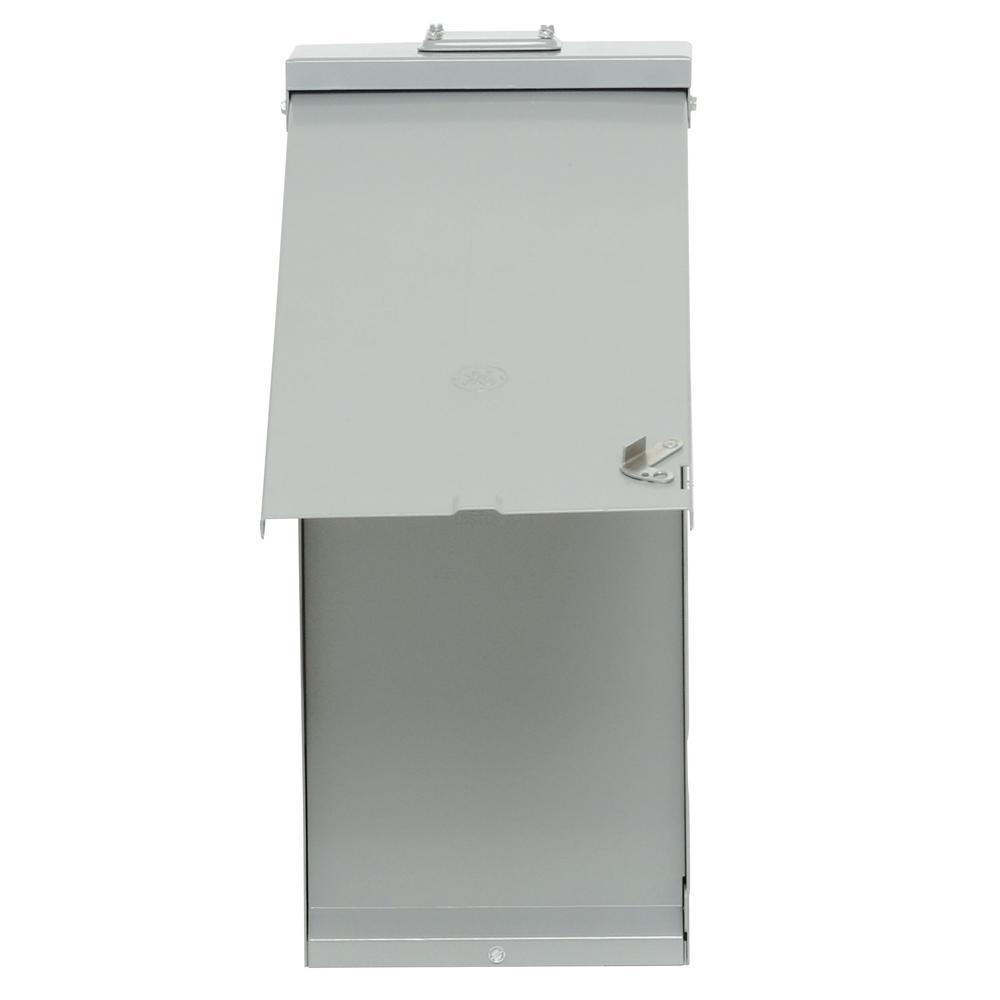 PowerMark Gold 200 Amp 10 in. Enclosed Outdoor Circuit Breaker - Super Arbor