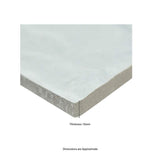 Capella Fog Brick 2 in. x 10 in. Matte Porcelain Floor and Wall Tile (5.15 sq. ft. / case)
