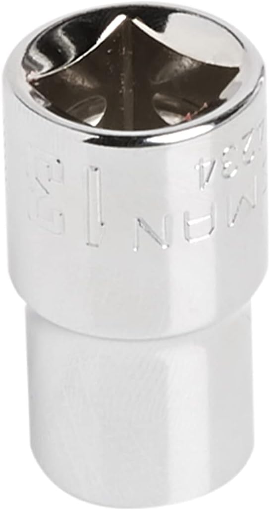 Craftsman 13mm 12-Point Shallow Socket, 1/2-Inch Drive – Durable Alloy Steel