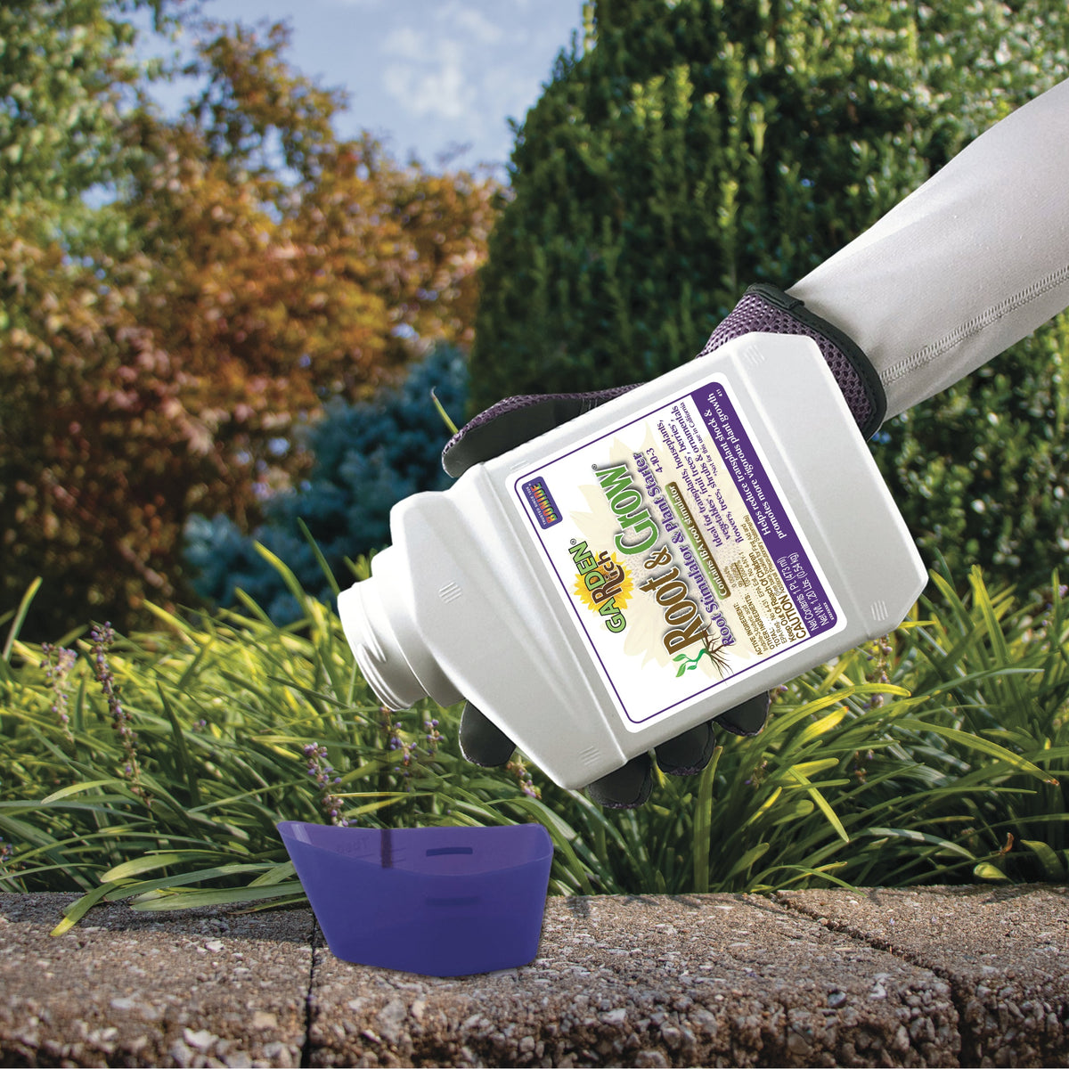 Bonide Garden Rich Root & Grow Liquid Root Feeder, 1 qt