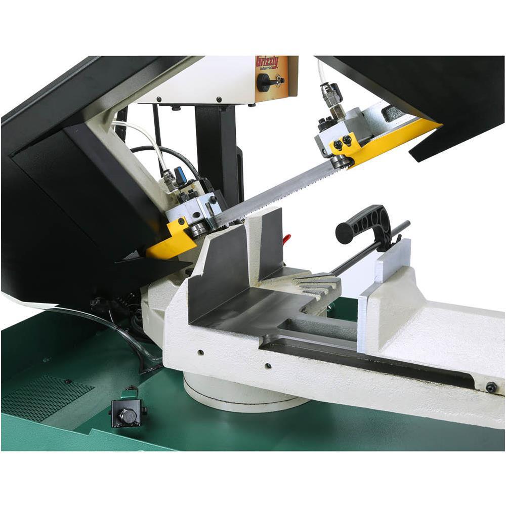 7" x 8-1/4" Swivel Metal-Cutting Bandsaw - Super Arbor