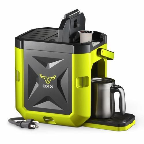 OXX COFFEEBOXX Green Single-Serve Coffee Maker