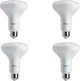 Philips 65-Watt Equivalent BR30 Dimmable LED Energy Star Light Bulb, Daylight (12-Pack)