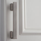 High Desert 3-1/2 in. Satin Nickel Drawer Pull (10-Pack) - Super Arbor