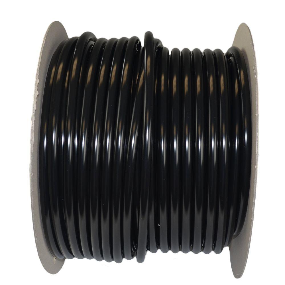 1/2 in. x 250 ft. Polyethylene Tubing Coil in Black - Super Arbor