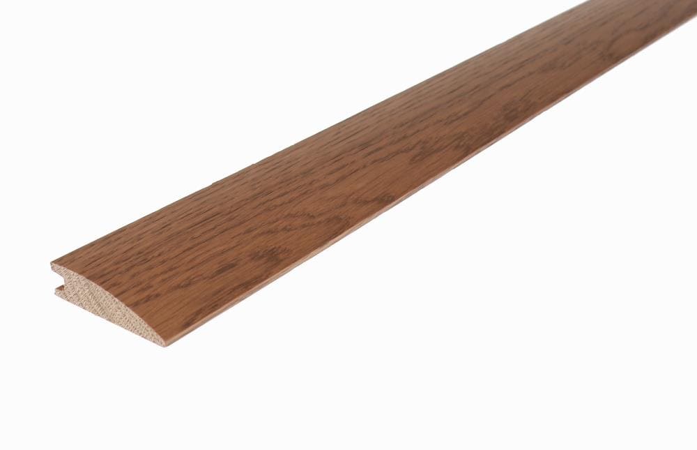 Flexco French Oak Gracia 0.5-in T x 2-in W x 78-in L Solid Wood Reducer