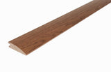 Flexco French Oak Gracia 0.5-in T x 2-in W x 78-in L Solid Wood Reducer
