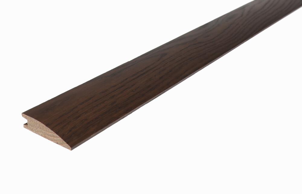 Flexco French Oak Adria 0.5-in T x 2-in W x 78-in L Solid Wood Reducer