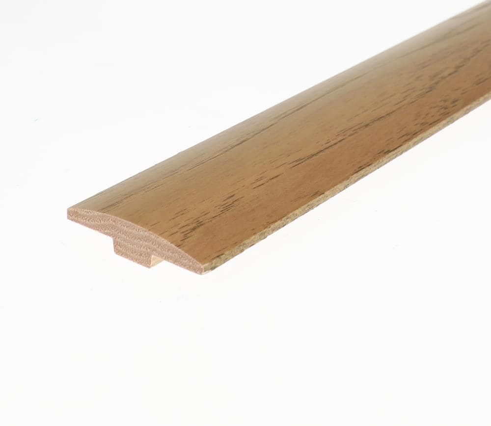 Flexco Acacia Montgat 0.4-in T x 2-in W x 78-in L Solid Wood Floor T-moulding