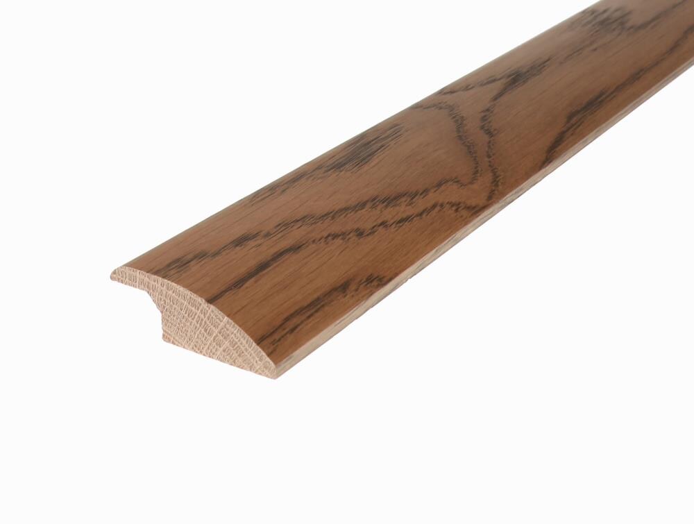 Flexco French Oak Climent 0.75-in T x 2.125-in W x 78-in L Solid Wood Reducer