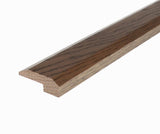 Flexco French Oak Marina 0.688-in T x 2-in W x 78-in L Solid Wood Threshold