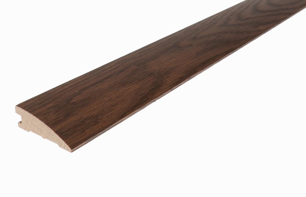 Flexco French Oak El Camino 0.6875-in T x 2.75-in W x 78-in L Solid Wood Reducer