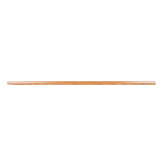 Flexco Gunstock 0.46-in T x 2-in W x 78-in L Solid Wood Floor T-Moulding