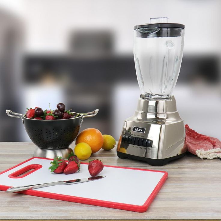 Make it Fresh 48 oz. 10 Speed Silver Power Blender
