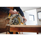 20-Volt MAX Lithium-Ion Cordless Brushless 7-1/4 in. Circular Saw with Brake with Bonus Premium Battery Pack 4.0 Ah - Super Arbor